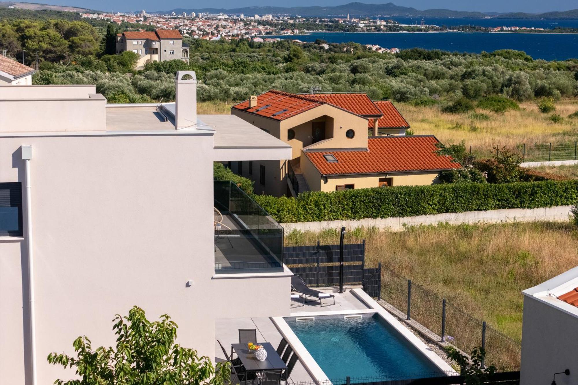 Villa La Vista E Bella Kožino Zewnętrze zdjęcie