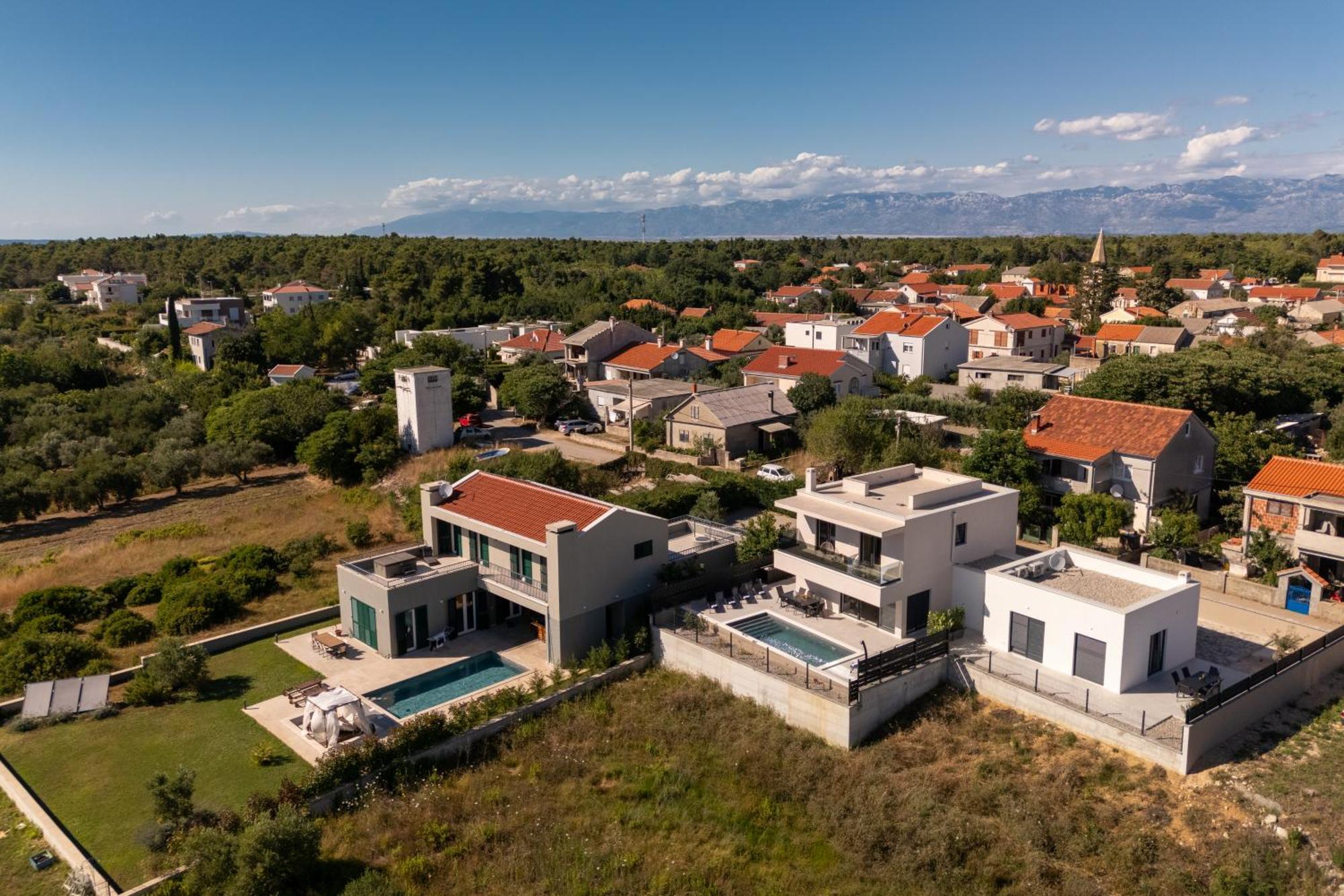 Villa La Vista E Bella Kožino Zewnętrze zdjęcie