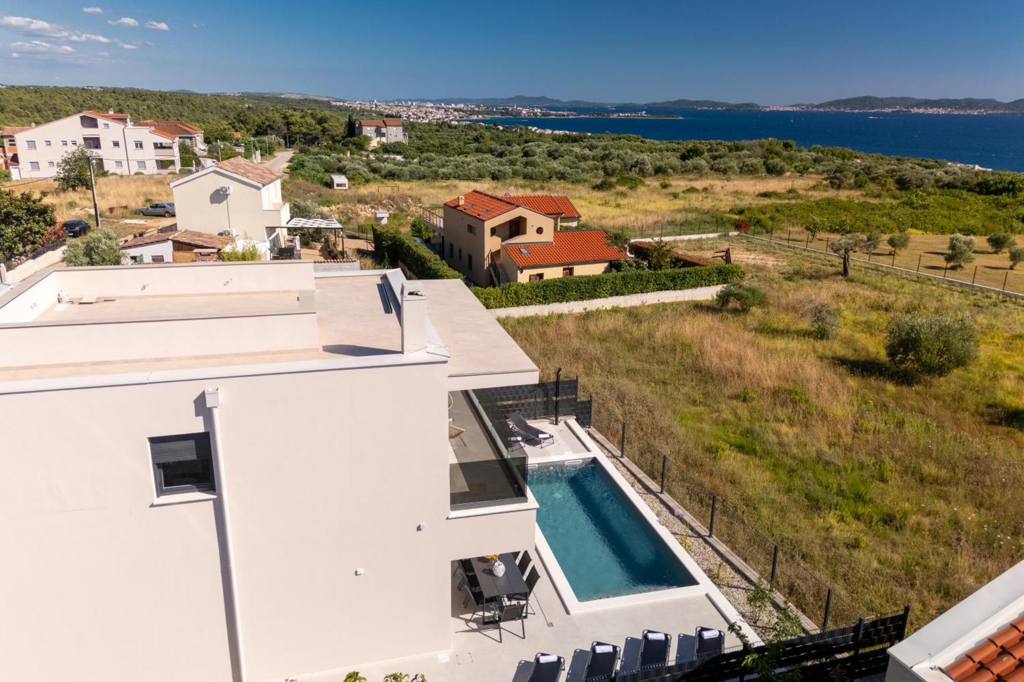 Villa La Vista E Bella Kožino Zewnętrze zdjęcie