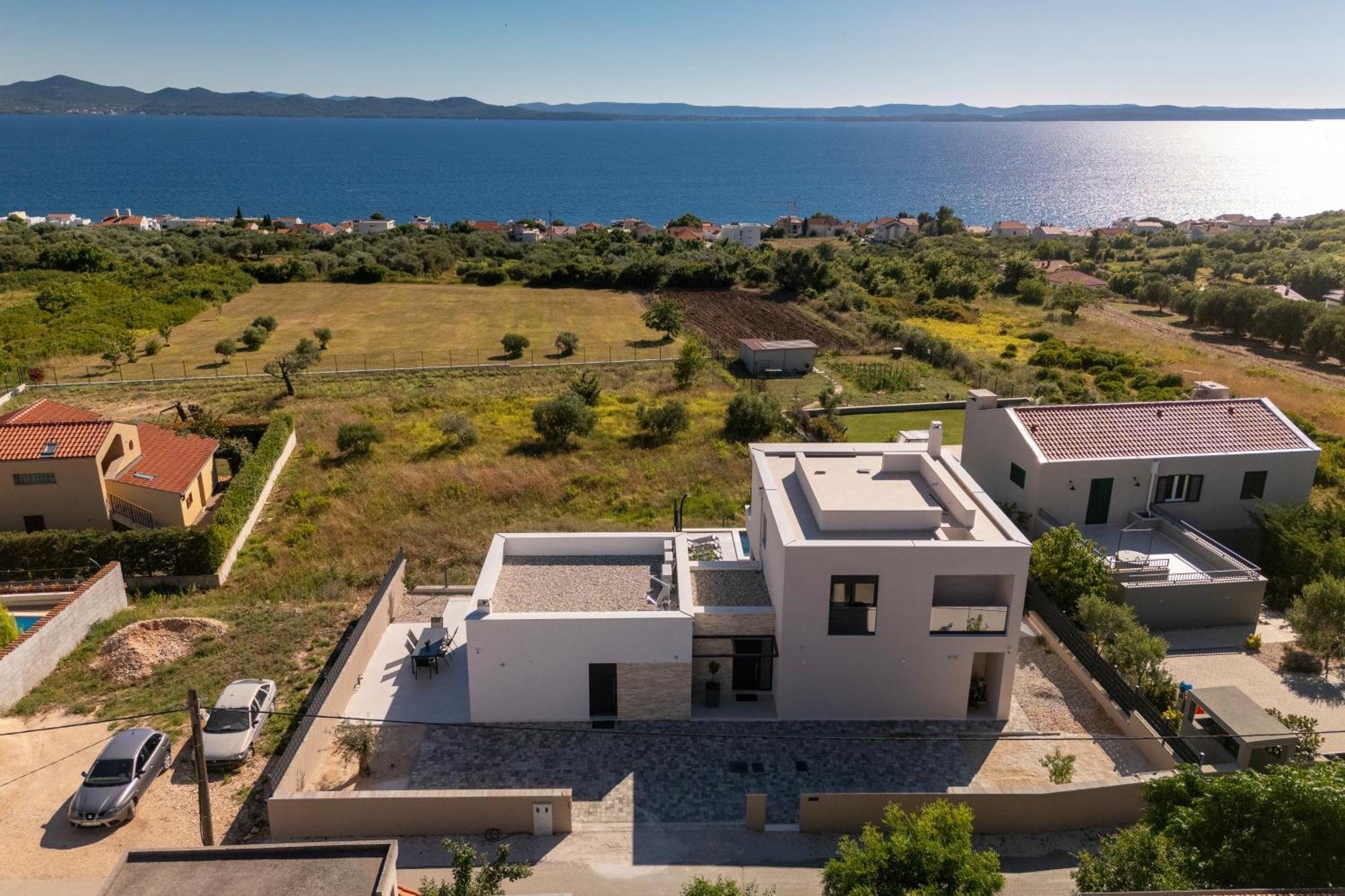 Villa La Vista E Bella Kožino Zewnętrze zdjęcie