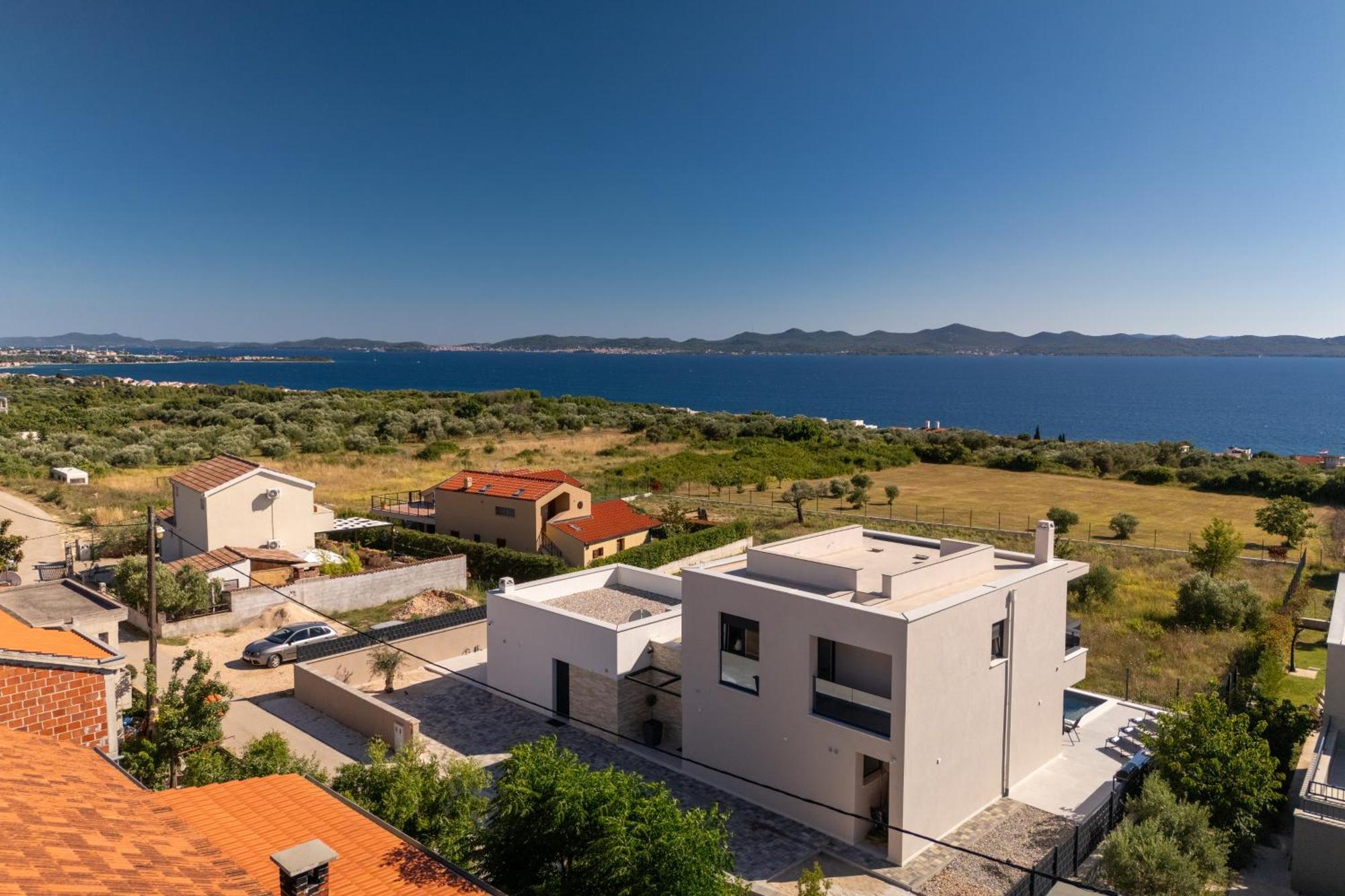 Villa La Vista E Bella Kožino Zewnętrze zdjęcie