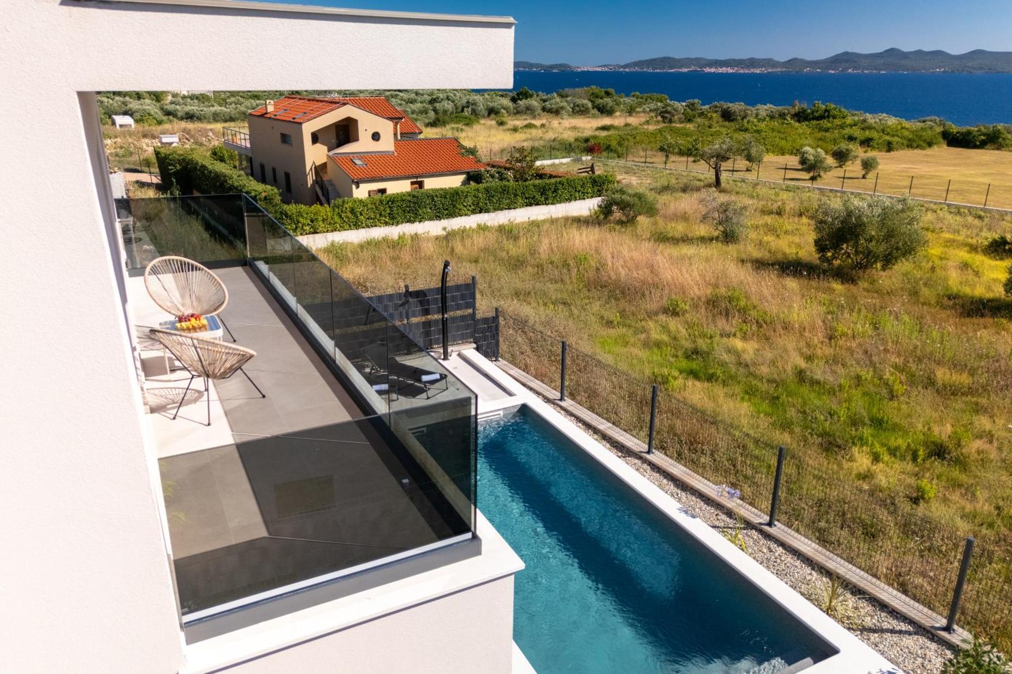 Villa La Vista E Bella Kožino Zewnętrze zdjęcie