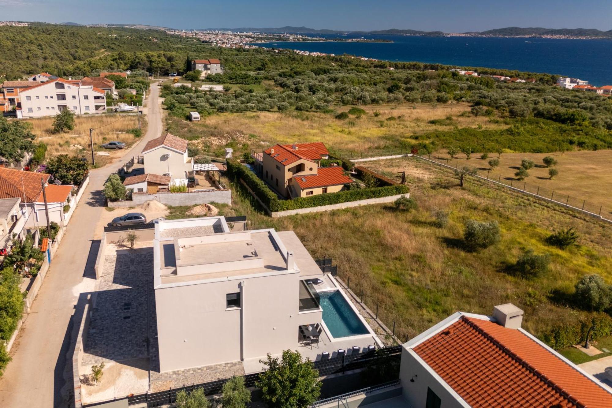 Villa La Vista E Bella Kožino Zewnętrze zdjęcie