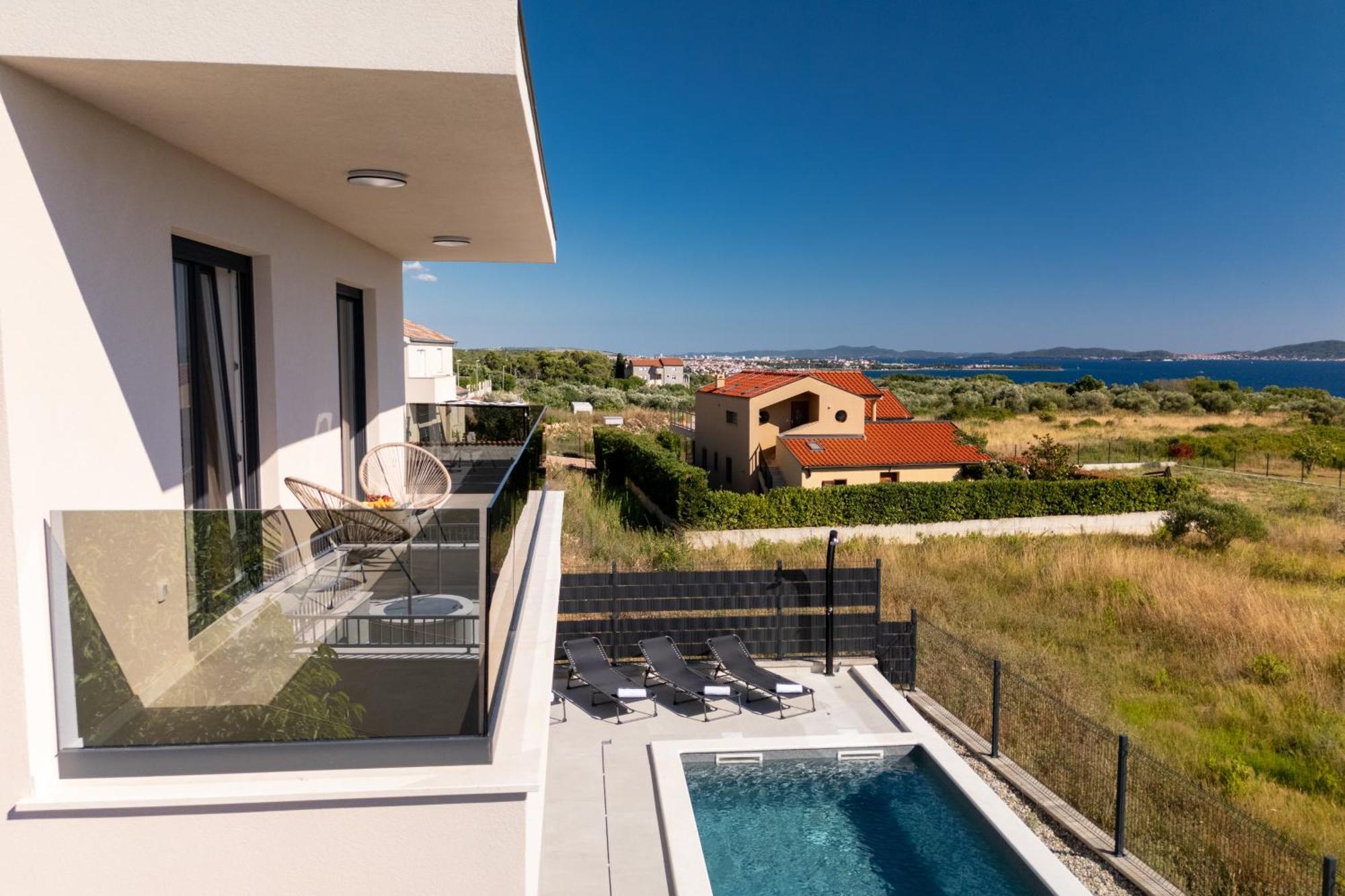 Villa La Vista E Bella Kožino Zewnętrze zdjęcie