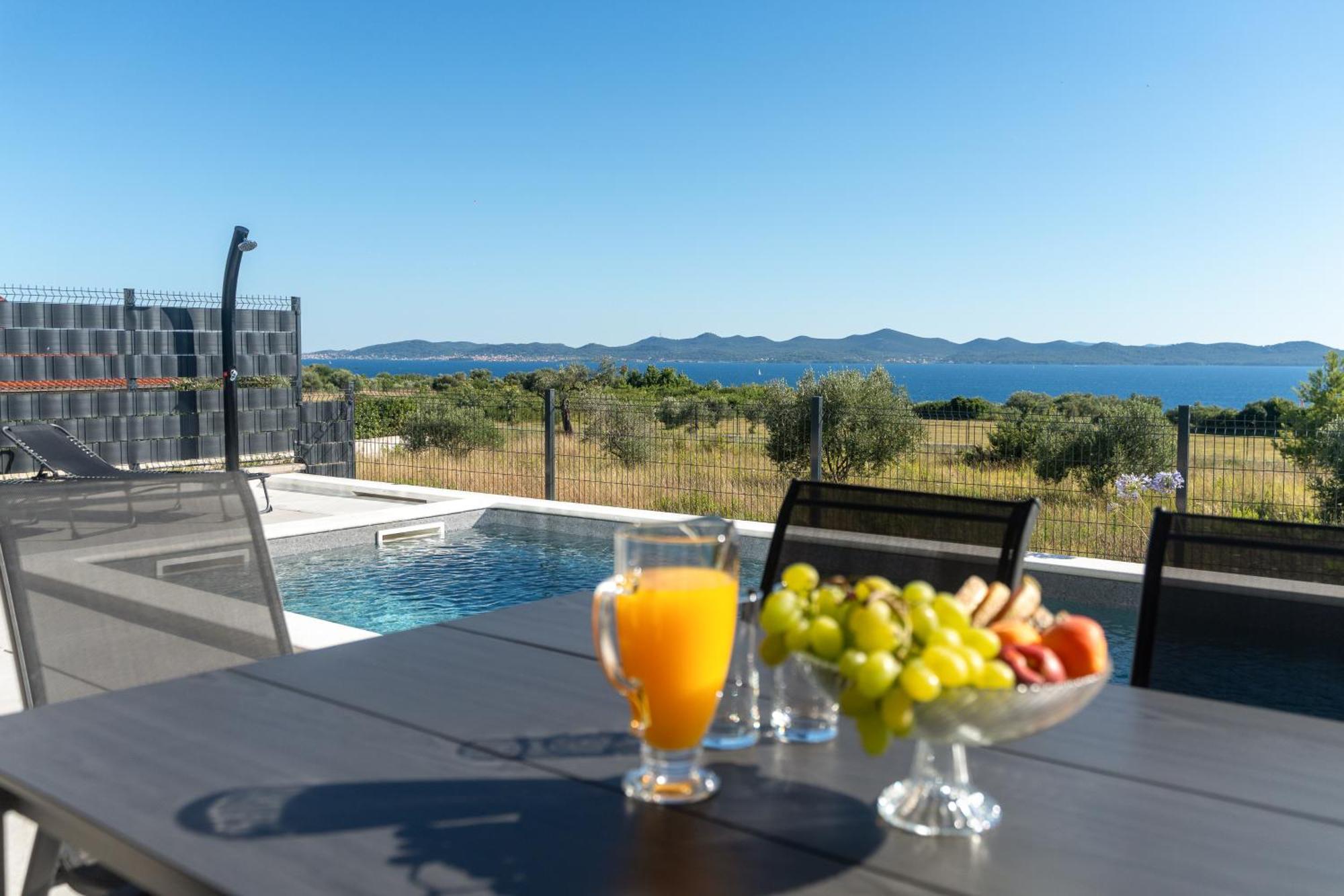 Villa La Vista E Bella Kožino Zewnętrze zdjęcie