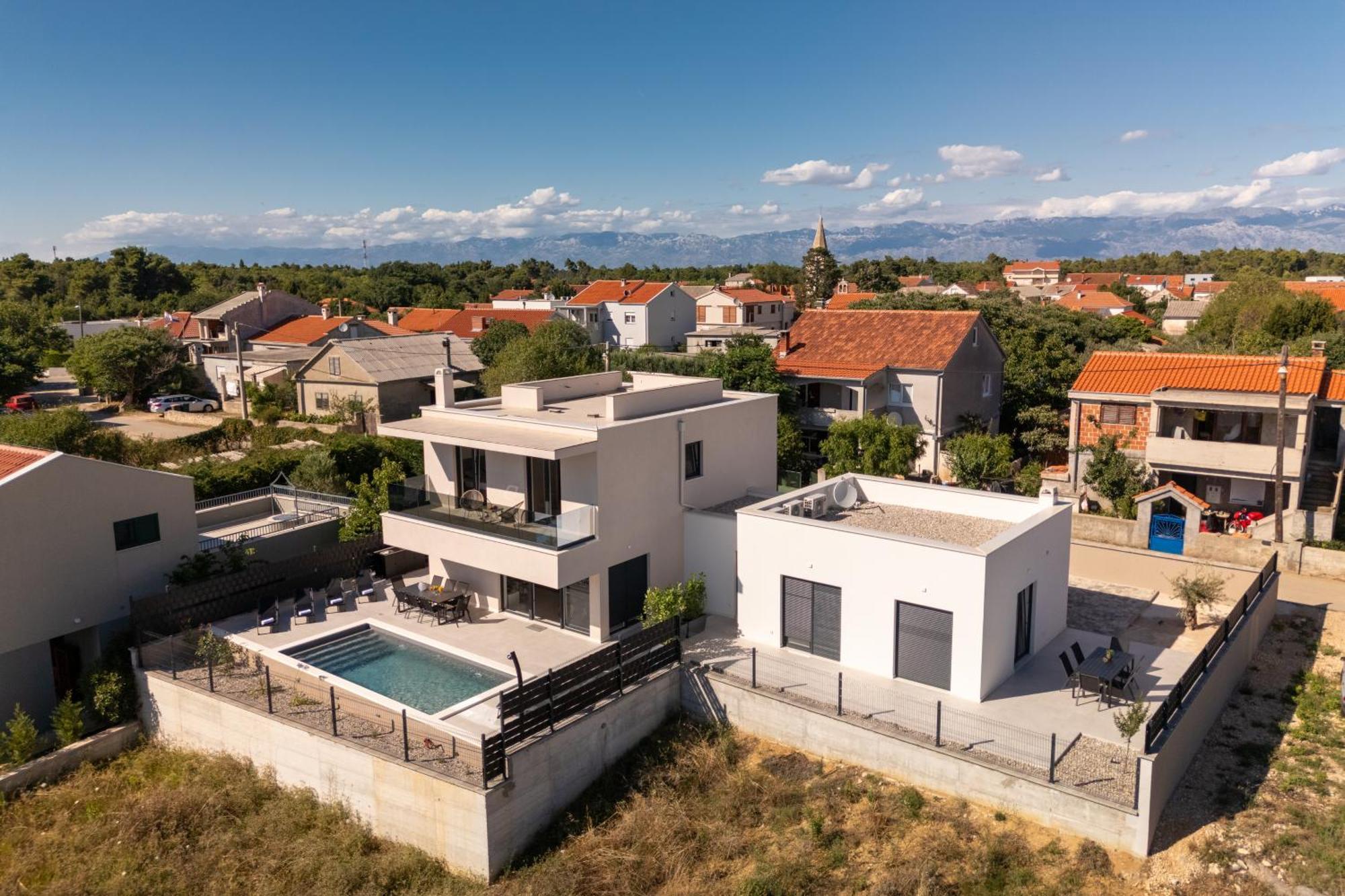 Villa La Vista E Bella Kožino Zewnętrze zdjęcie