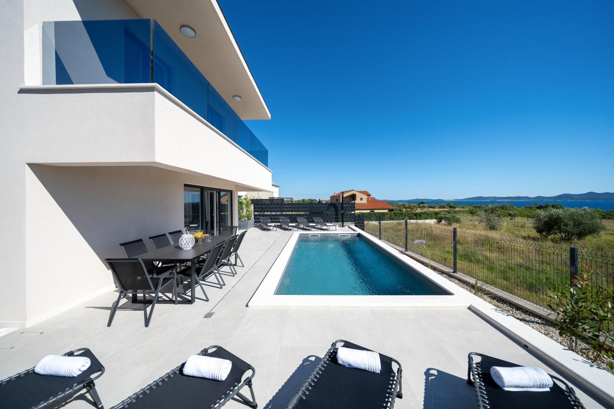 Villa La Vista E Bella Kožino Zewnętrze zdjęcie