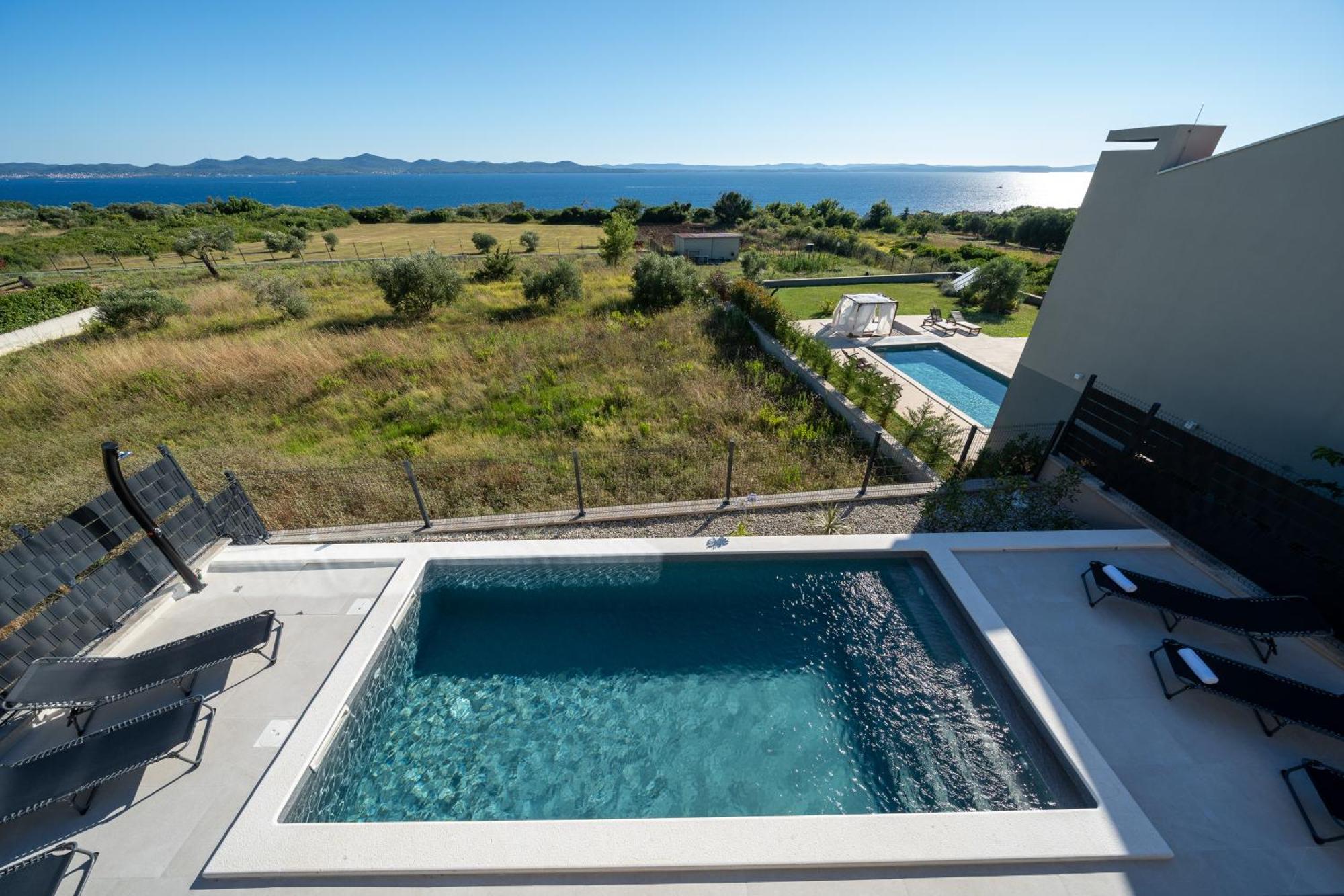 Villa La Vista E Bella Kožino Zewnętrze zdjęcie