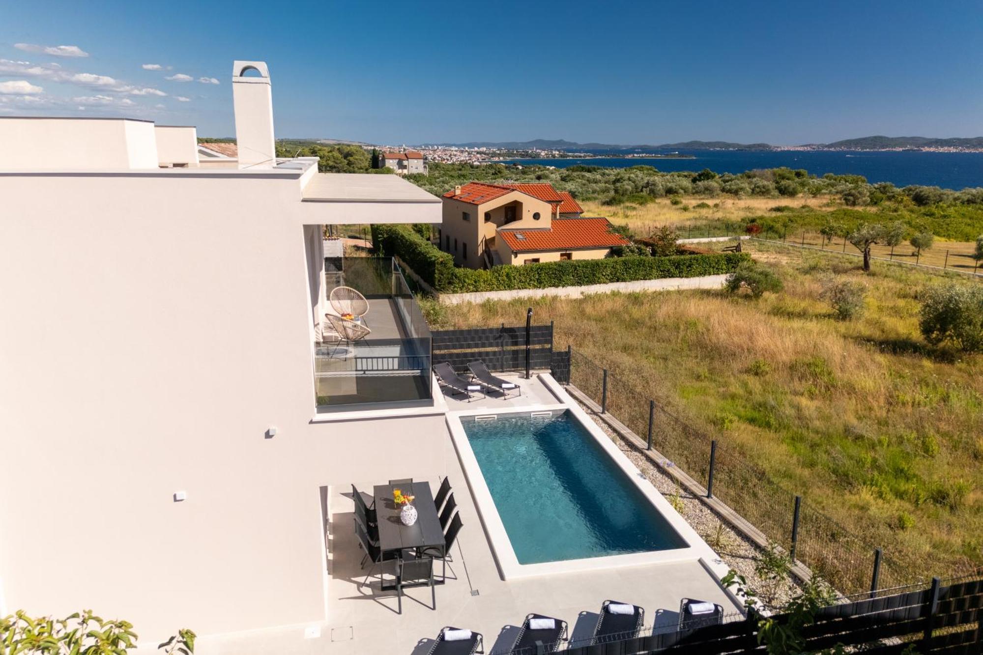 Villa La Vista E Bella Kožino Zewnętrze zdjęcie