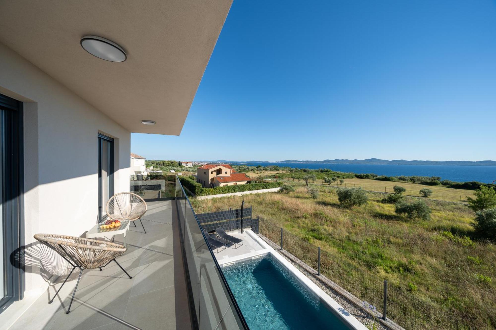 Villa La Vista E Bella Kožino Zewnętrze zdjęcie