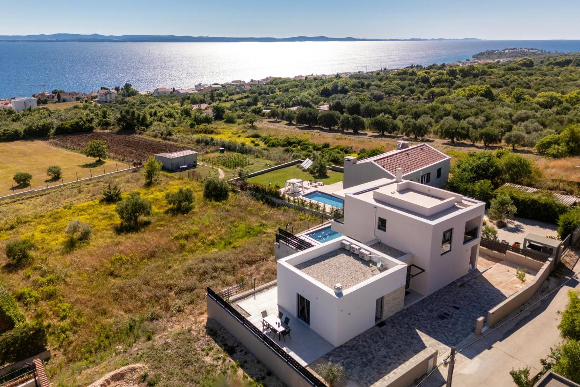 Villa La Vista E Bella Kožino Zewnętrze zdjęcie