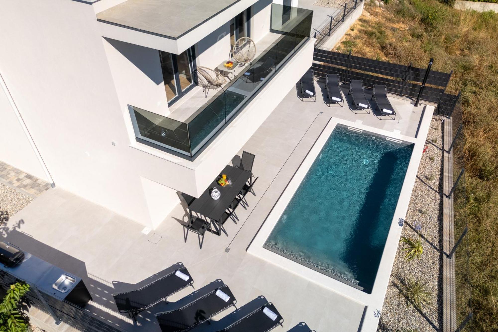 Villa La Vista E Bella Kožino Zewnętrze zdjęcie
