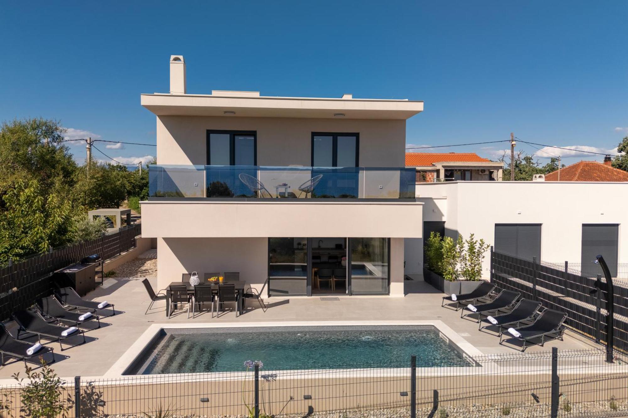 Villa La Vista E Bella Kožino Zewnętrze zdjęcie