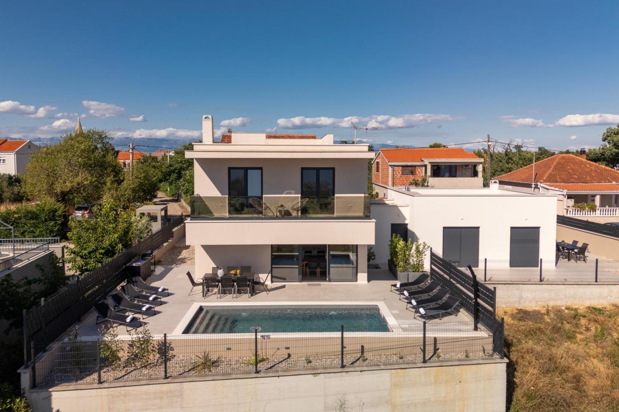 Villa La Vista E Bella Kožino Zewnętrze zdjęcie