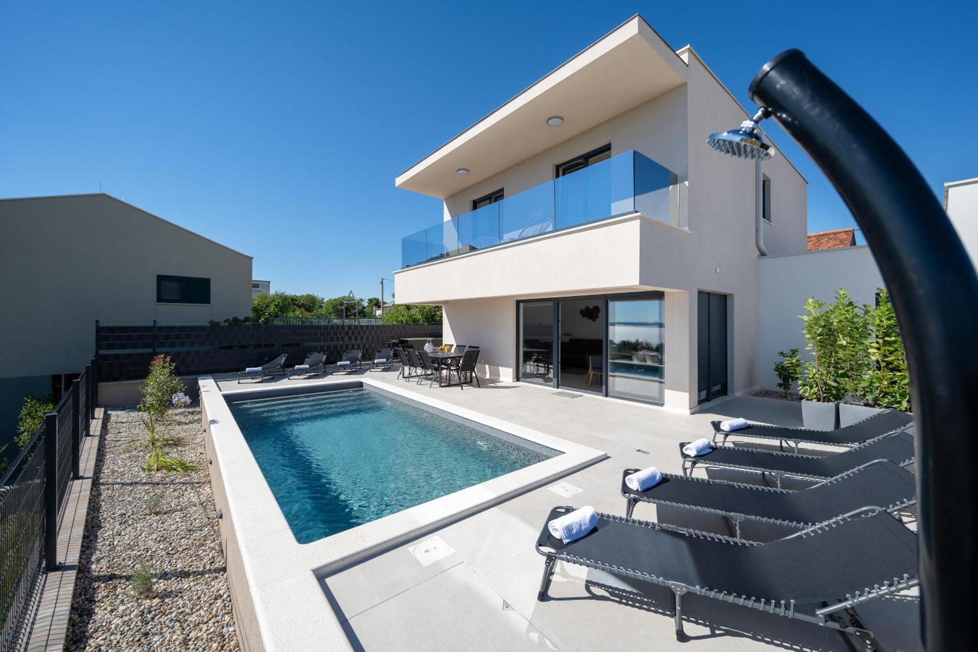 Villa La Vista E Bella Kožino Zewnętrze zdjęcie