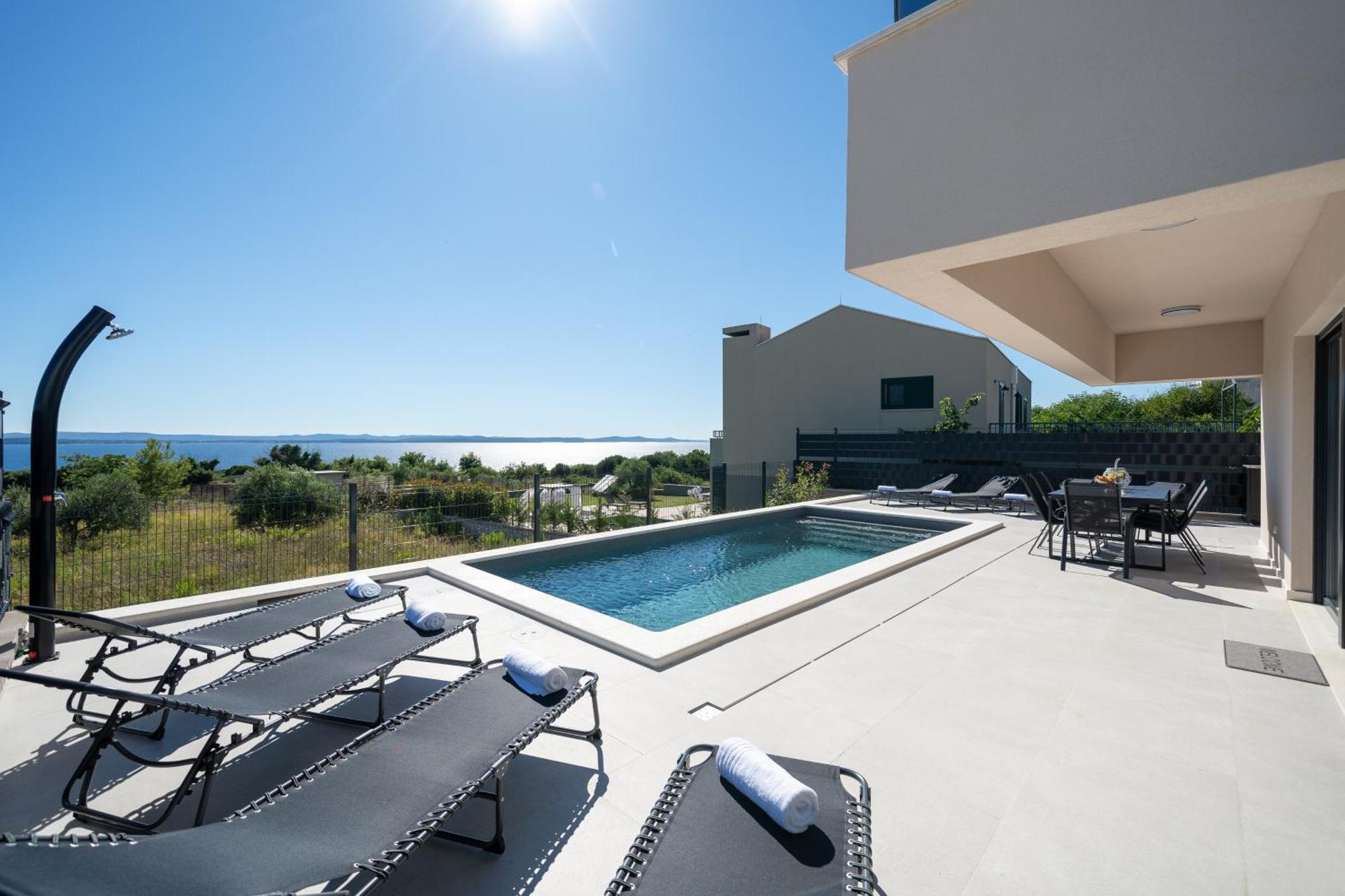 Villa La Vista E Bella Kožino Zewnętrze zdjęcie