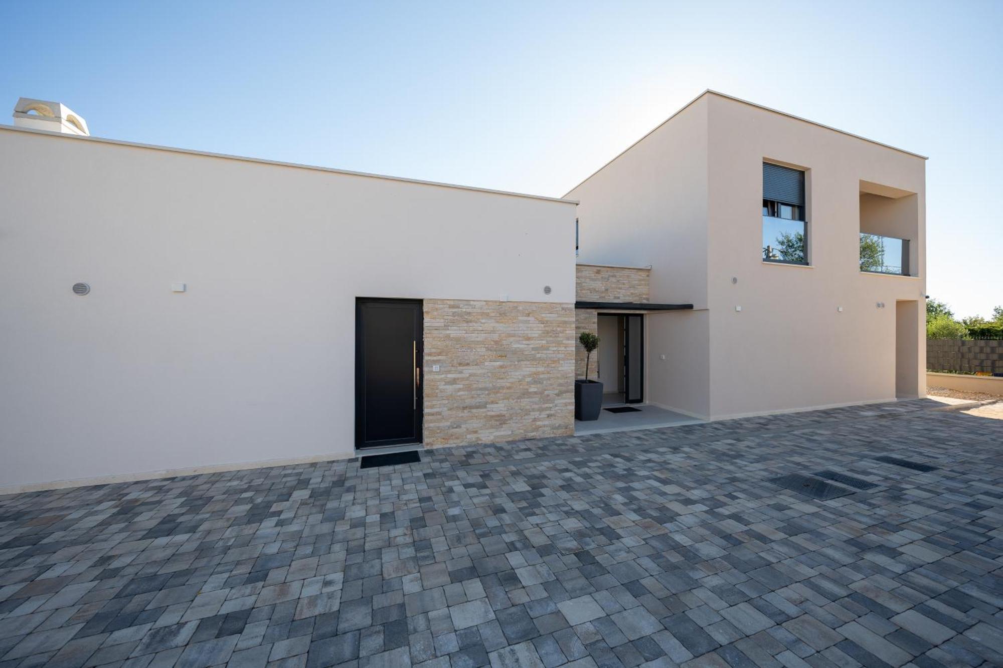 Villa La Vista E Bella Kožino Zewnętrze zdjęcie
