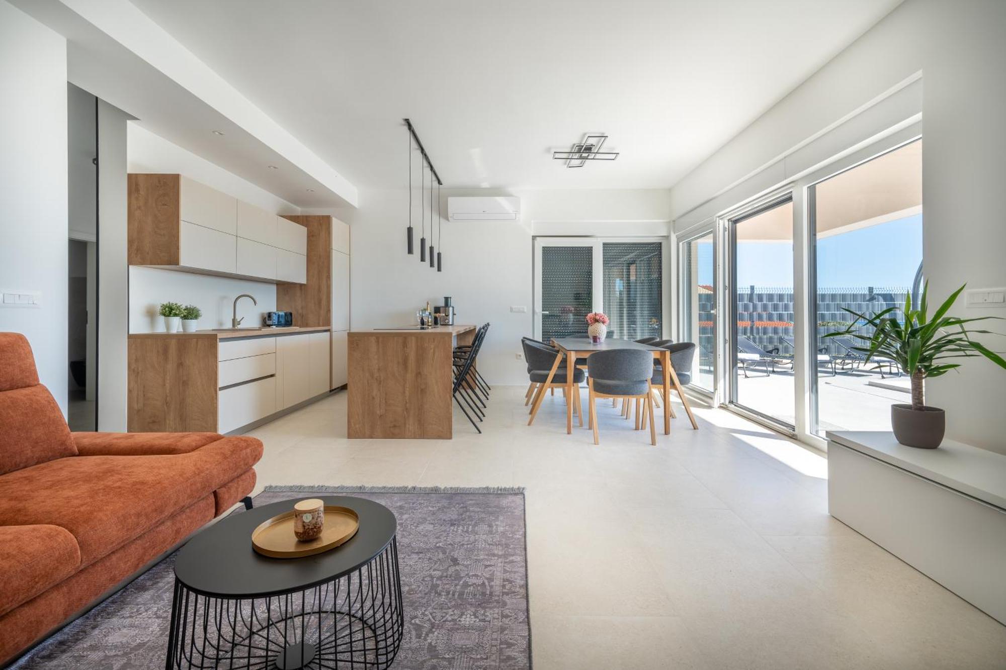 Villa La Vista E Bella Kožino Zewnętrze zdjęcie