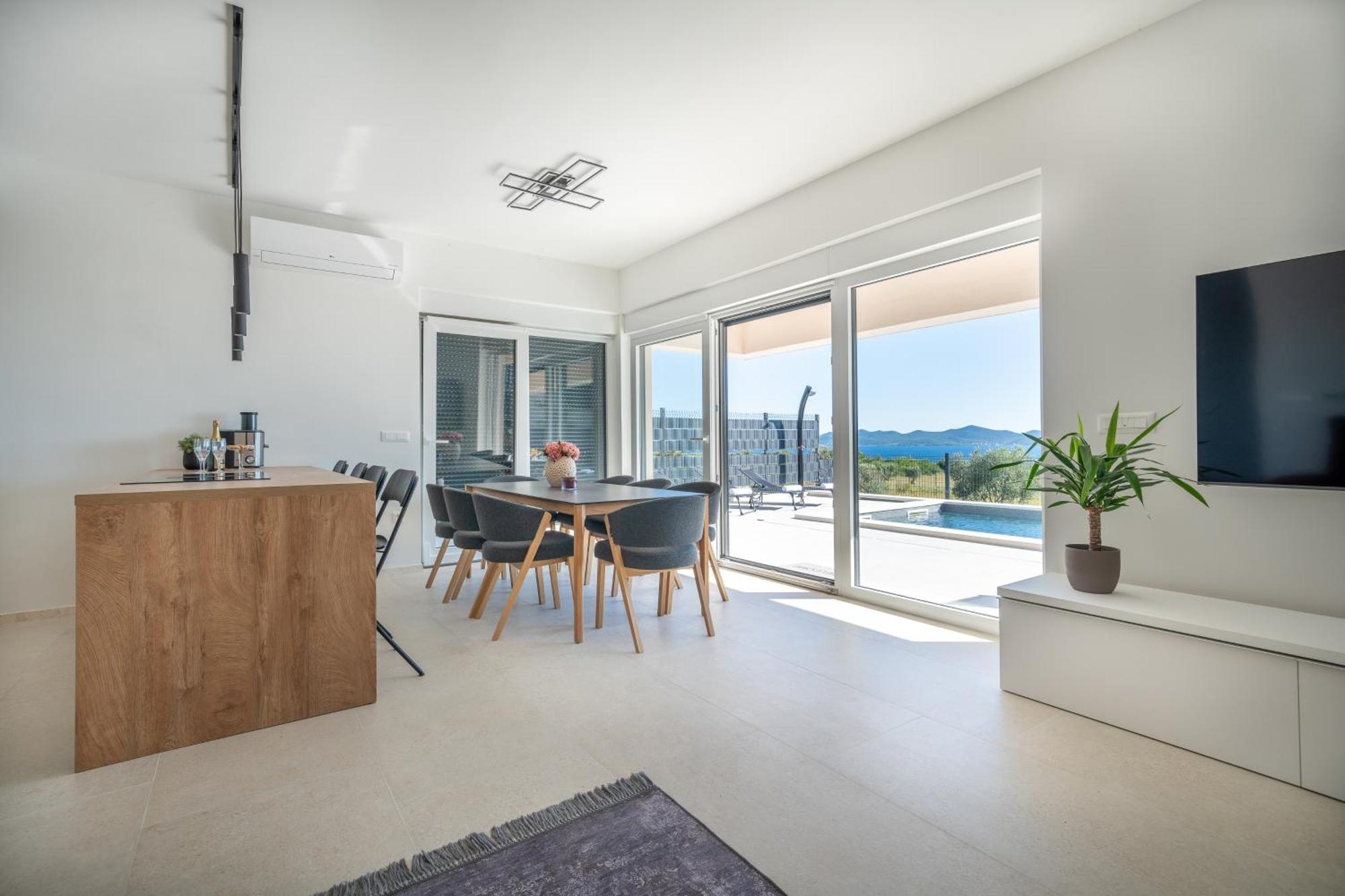 Villa La Vista E Bella Kožino Zewnętrze zdjęcie